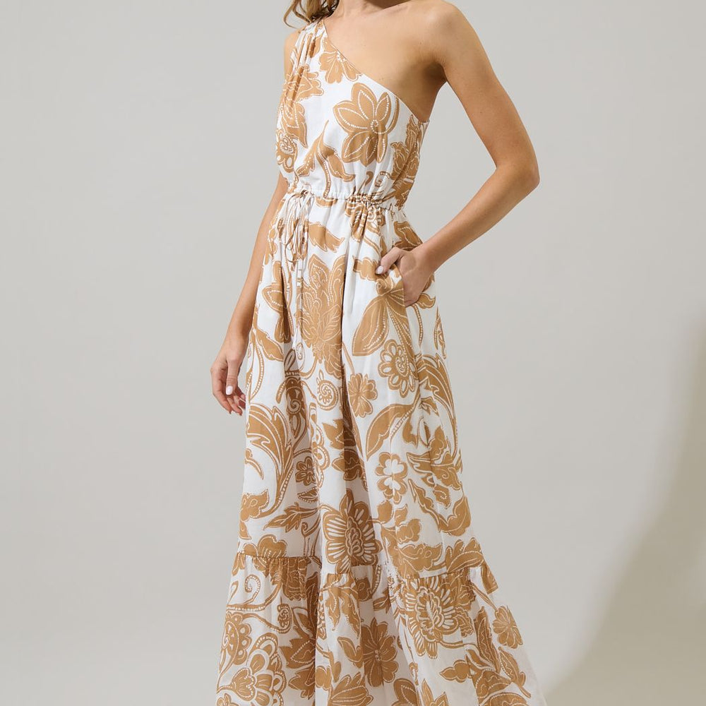 
                      
                        Alana One Shoulder Maxi Dress
                      
                    