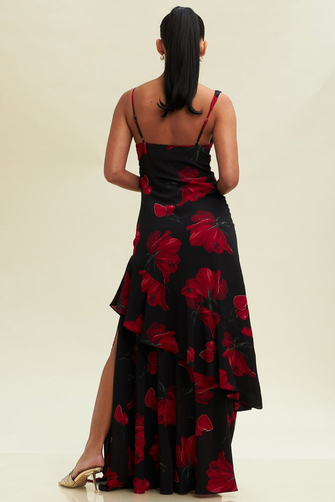 
                      
                        Alondra Chiffon Tiered Maxi Dress
                      
                    