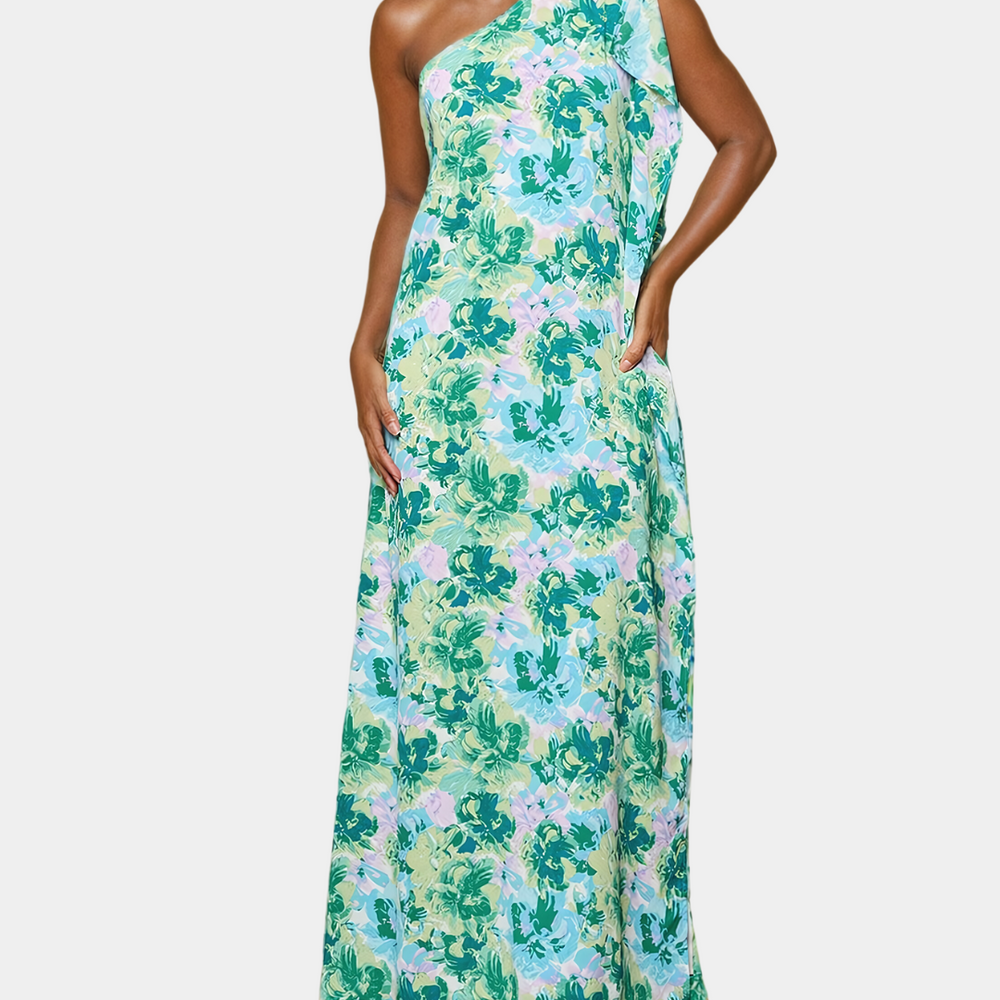 Alysia One Shoulder Maxi Dress