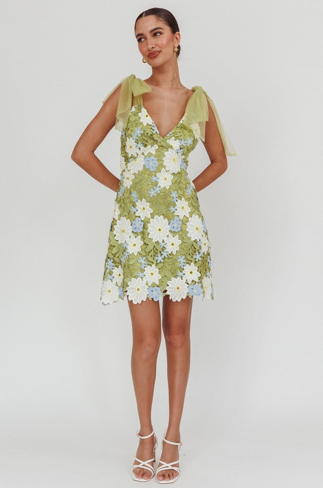 
                      
                        Anthea Flora Mini Dress
                      
                    