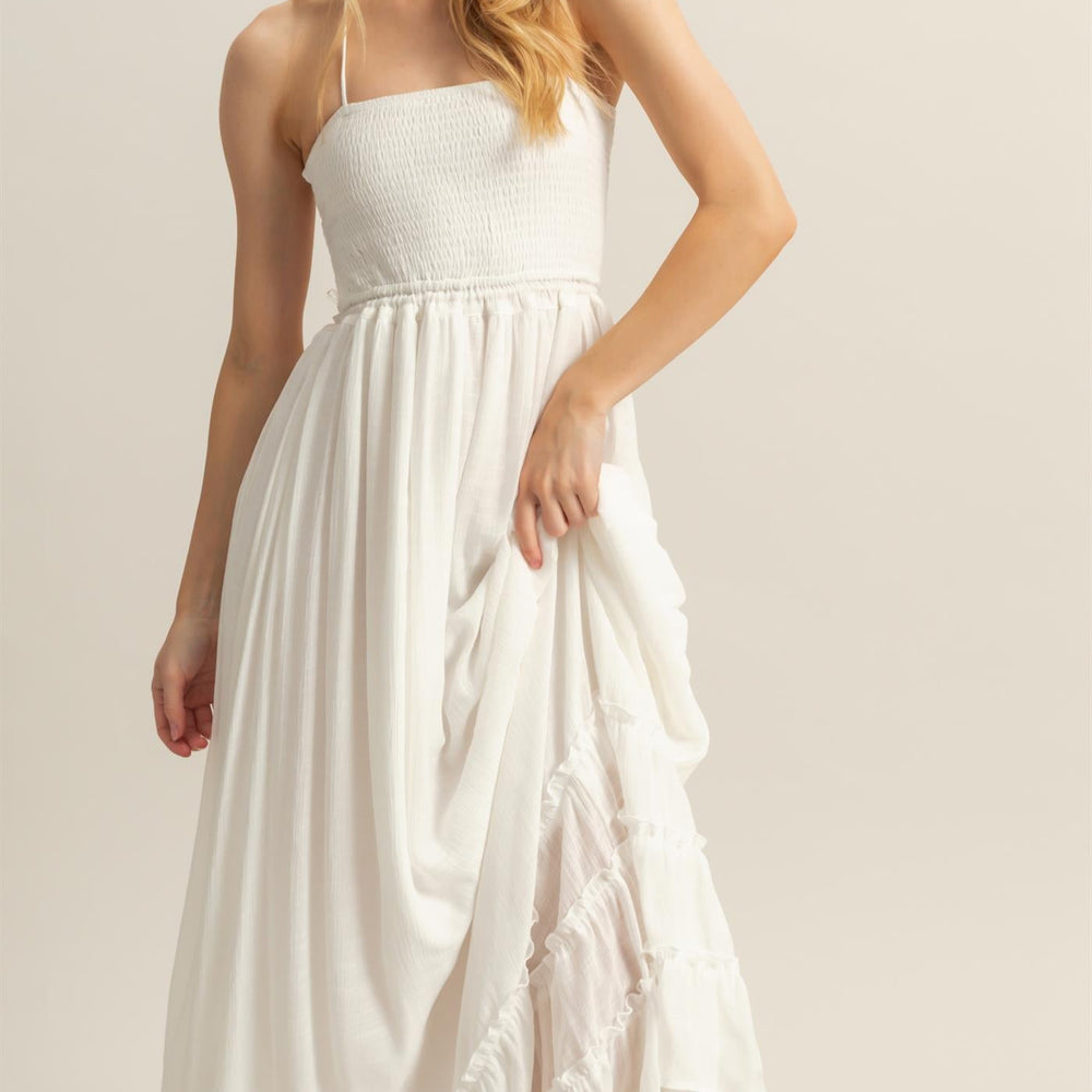 
                      
                        Blythe Halter Neck Maxi Dress
                      
                    