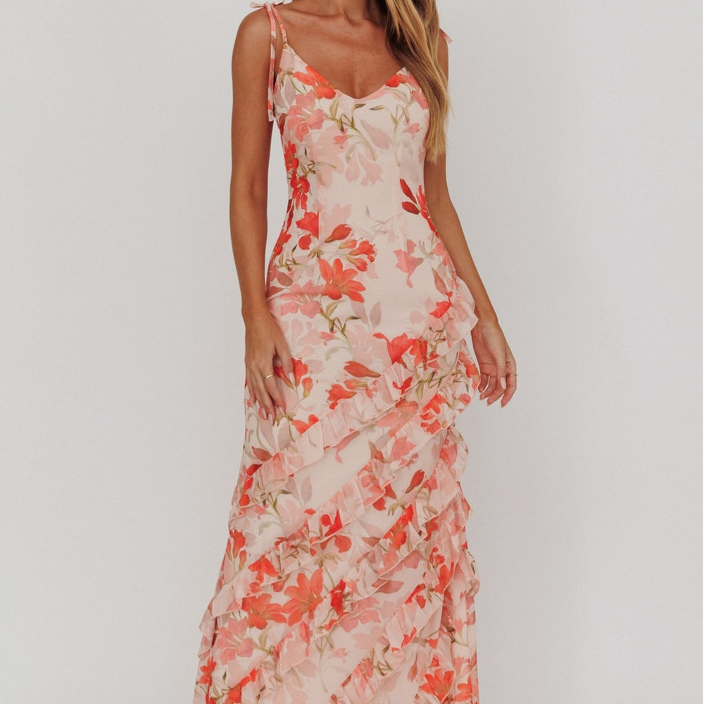 
                      
                        Charlotte Floral Maxi Dress
                      
                    