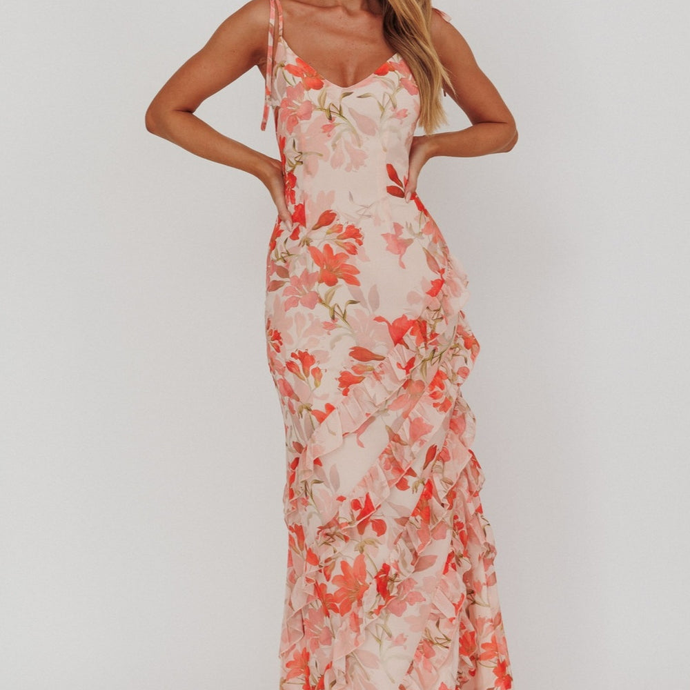 Charlotte Floral Maxi Dress