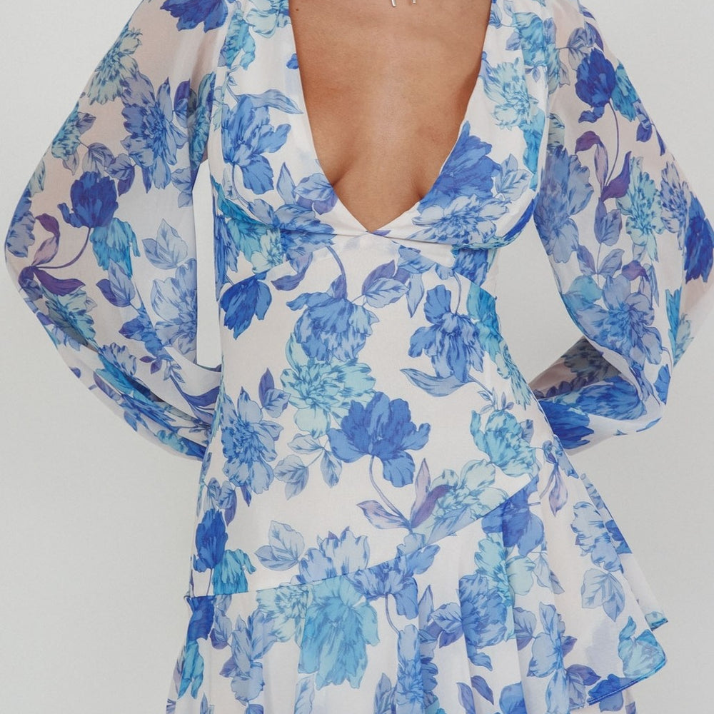 
                      
                        Eden Long Sleeve Floral Tiered Maxi Dress
                      
                    