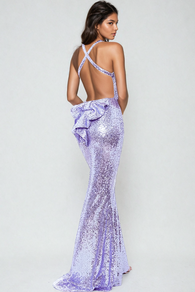 Emilia Sequin Maxi Gown