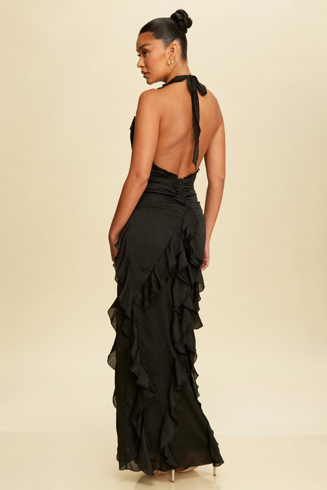 
                      
                        Iyana All the Frills Maxi Dress
                      
                    