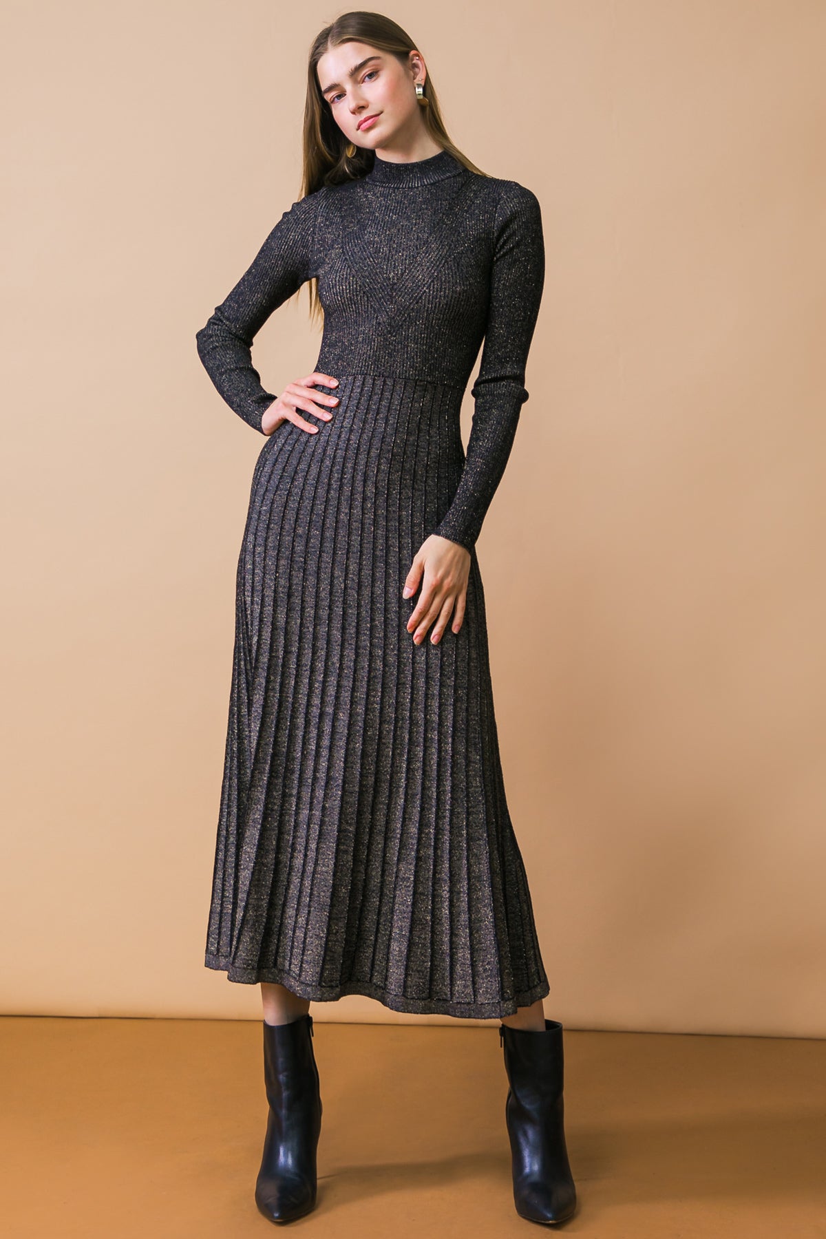 Kadi Knit Midi Dress