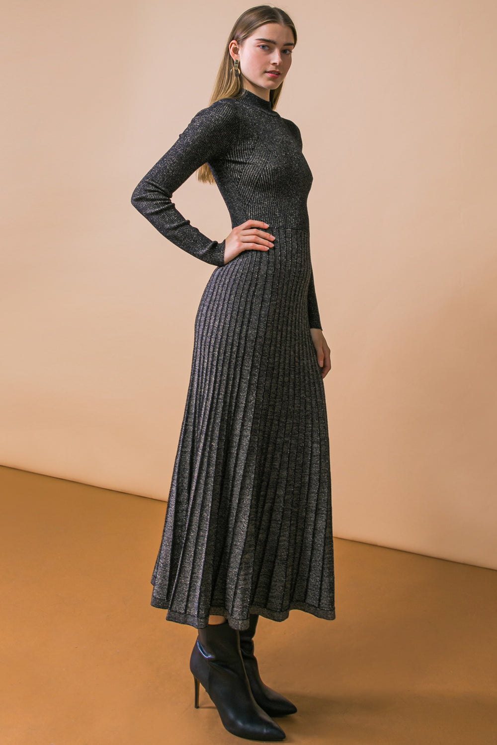 Kadi Knit Midi Dress