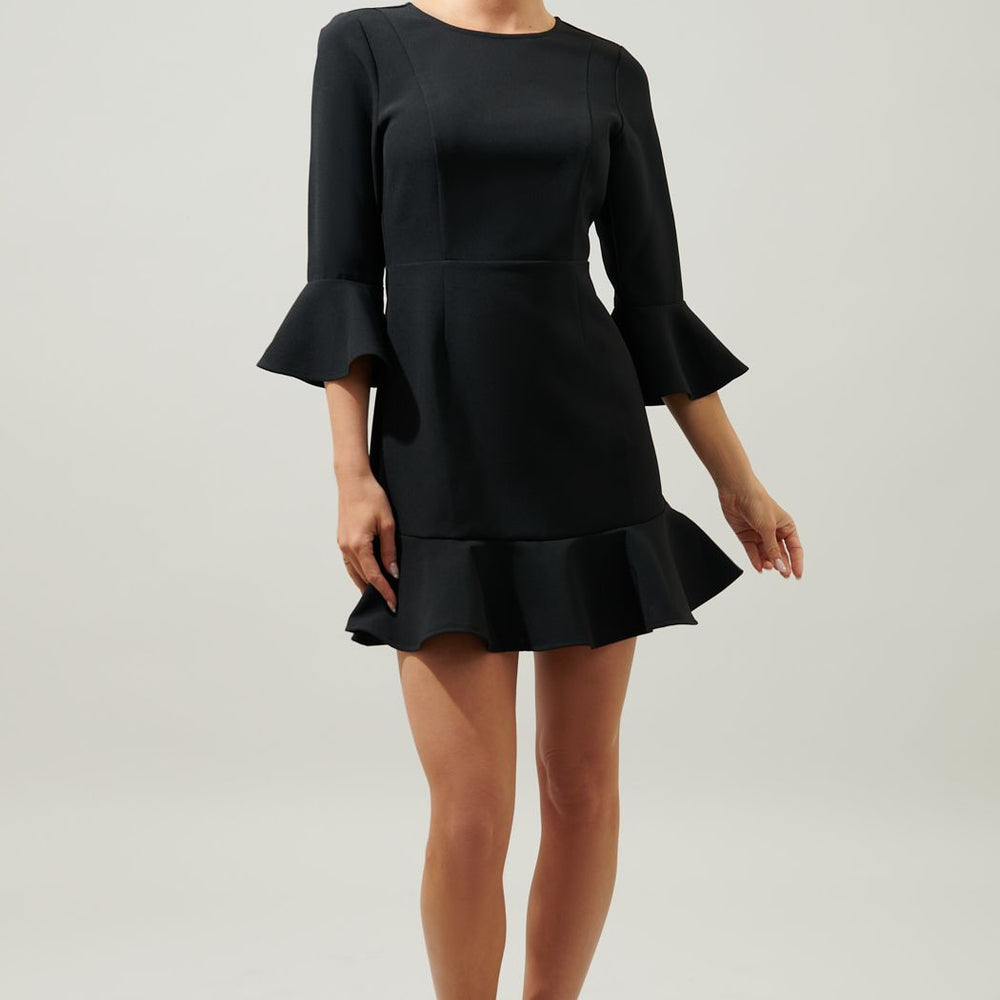 
                      
                        Katherine Ruffle Mini Dress
                      
                    