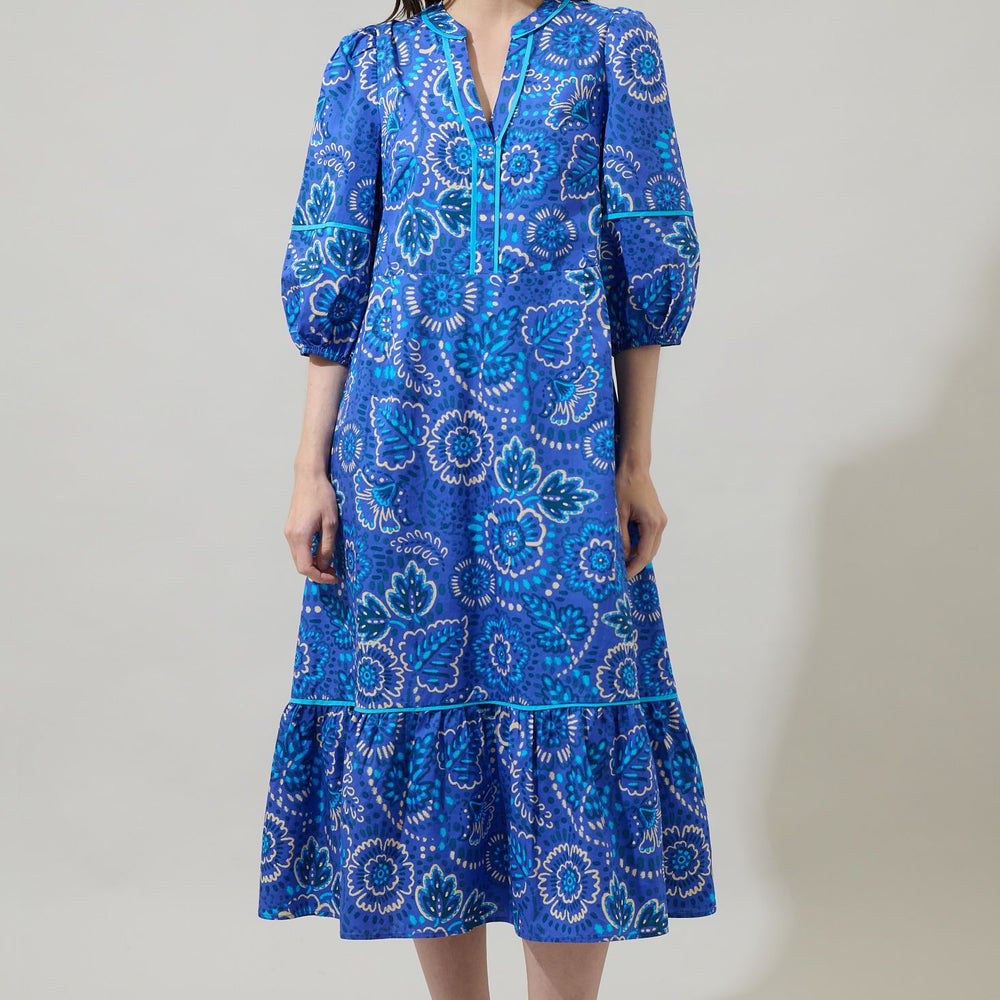 
                      
                        Kenner Floral Melia Shirt Maxi Dress
                      
                    