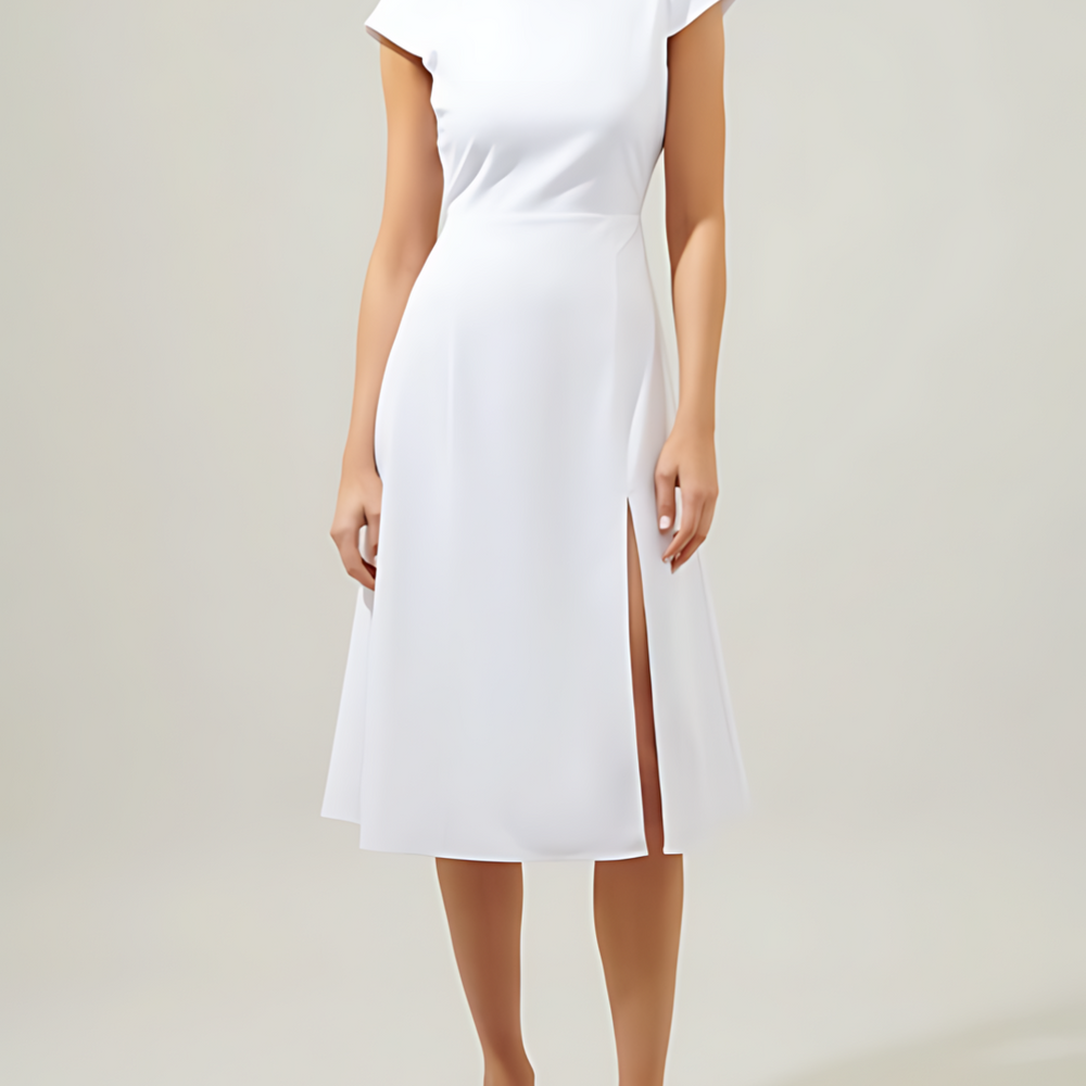 Laney Cut-Out Midi Dress