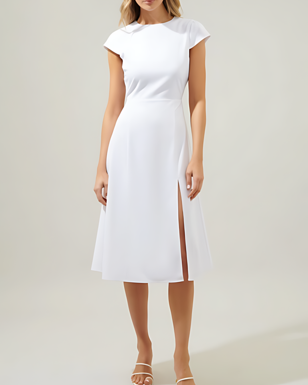 Laney Cut-Out Midi Dress