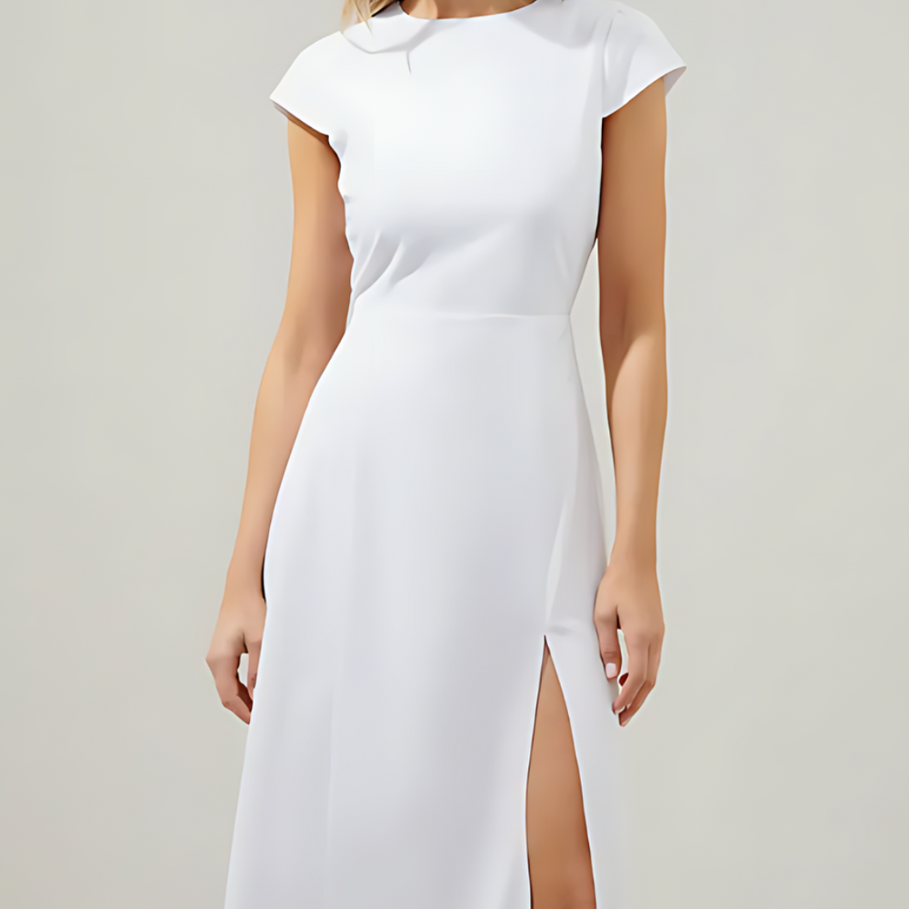 
                      
                        Laney Cut-Out Midi Dress
                      
                    