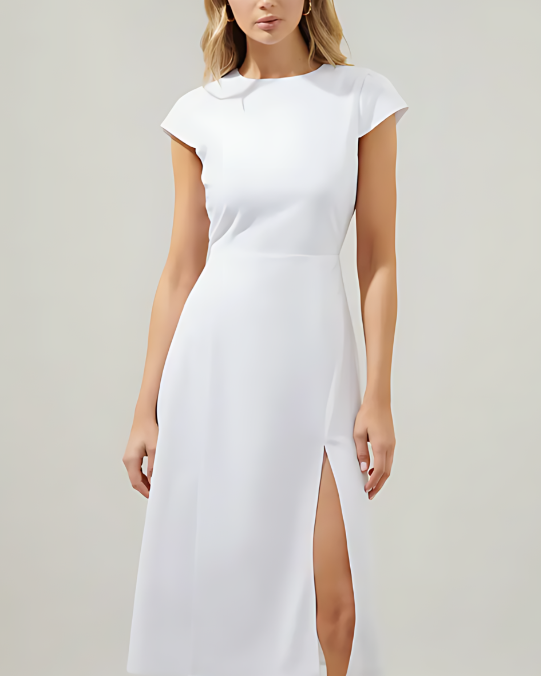 Laney Cut-Out Midi Dress