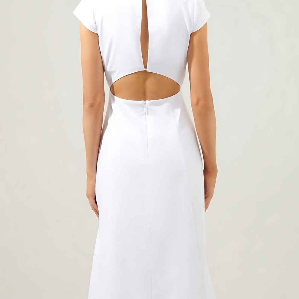 
                      
                        Laney Cut-Out Midi Dress
                      
                    