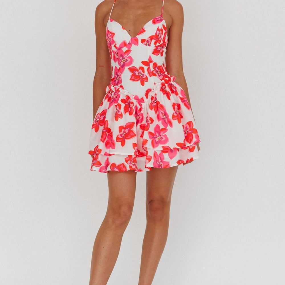 
                      
                        Lani Floral Babydoll Mini Dress
                      
                    