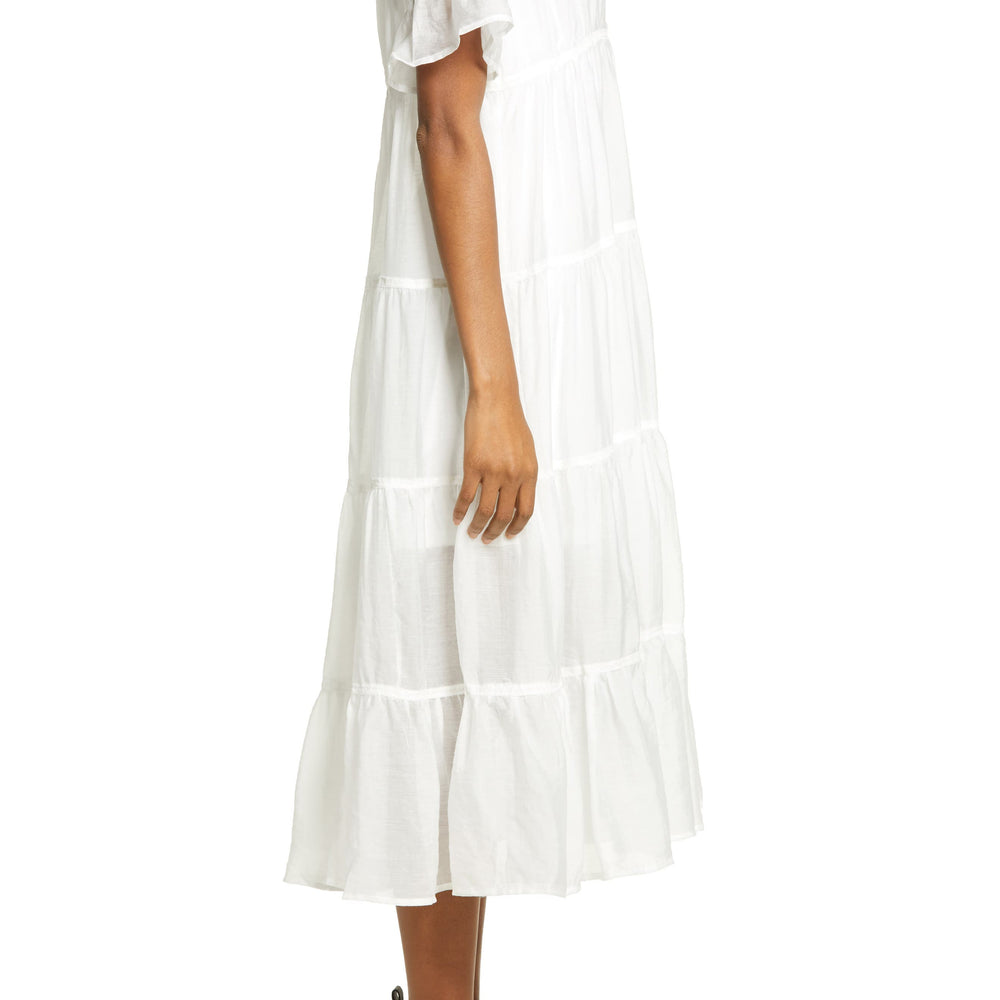 
                      
                        Lizzo Tiered Taffeta Dress
                      
                    