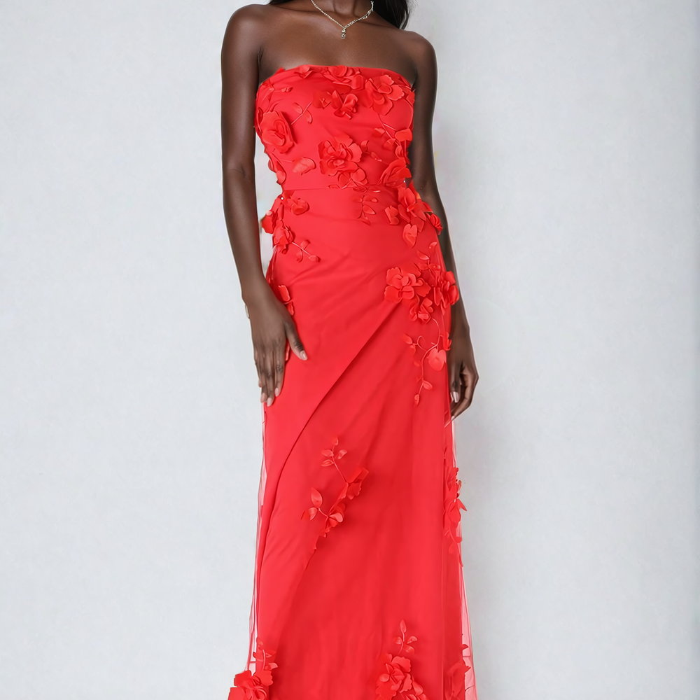 
                      
                        Love Scarlet Floral Maxi Dress
                      
                    