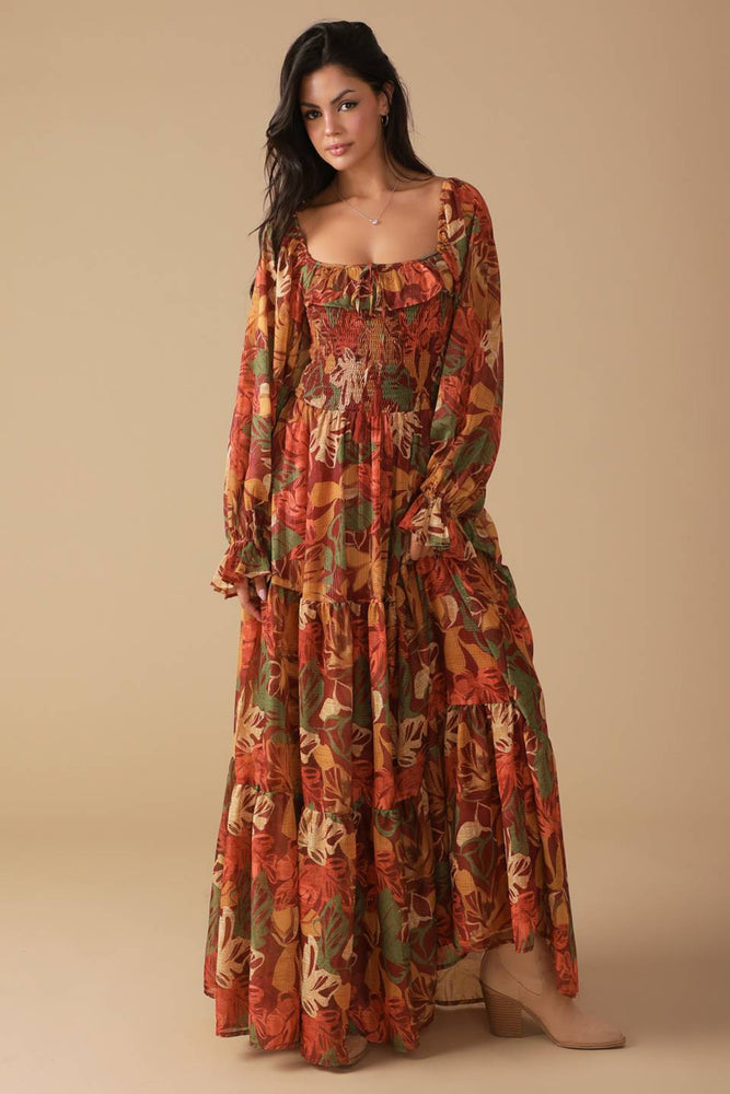 
                      
                        Vienna Maxi Dress
                      
                    