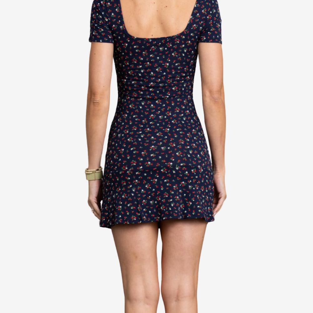 
                      
                        Spring Fling Floral Mini Dress
                      
                    