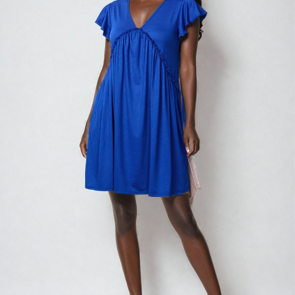 
                      
                        Whispering Breeze Tunic Mini Dress
                      
                    